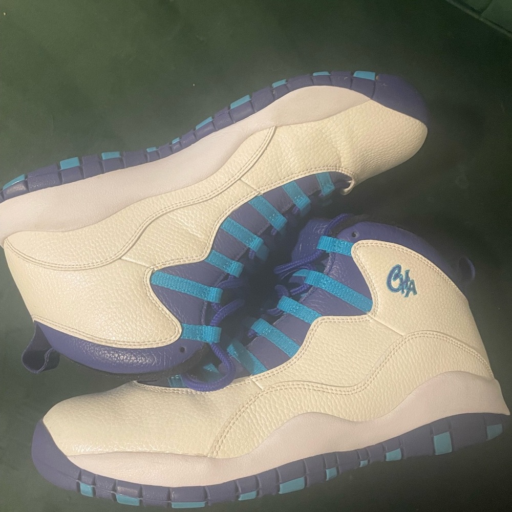 Jordan 10 retro charlotte hornets